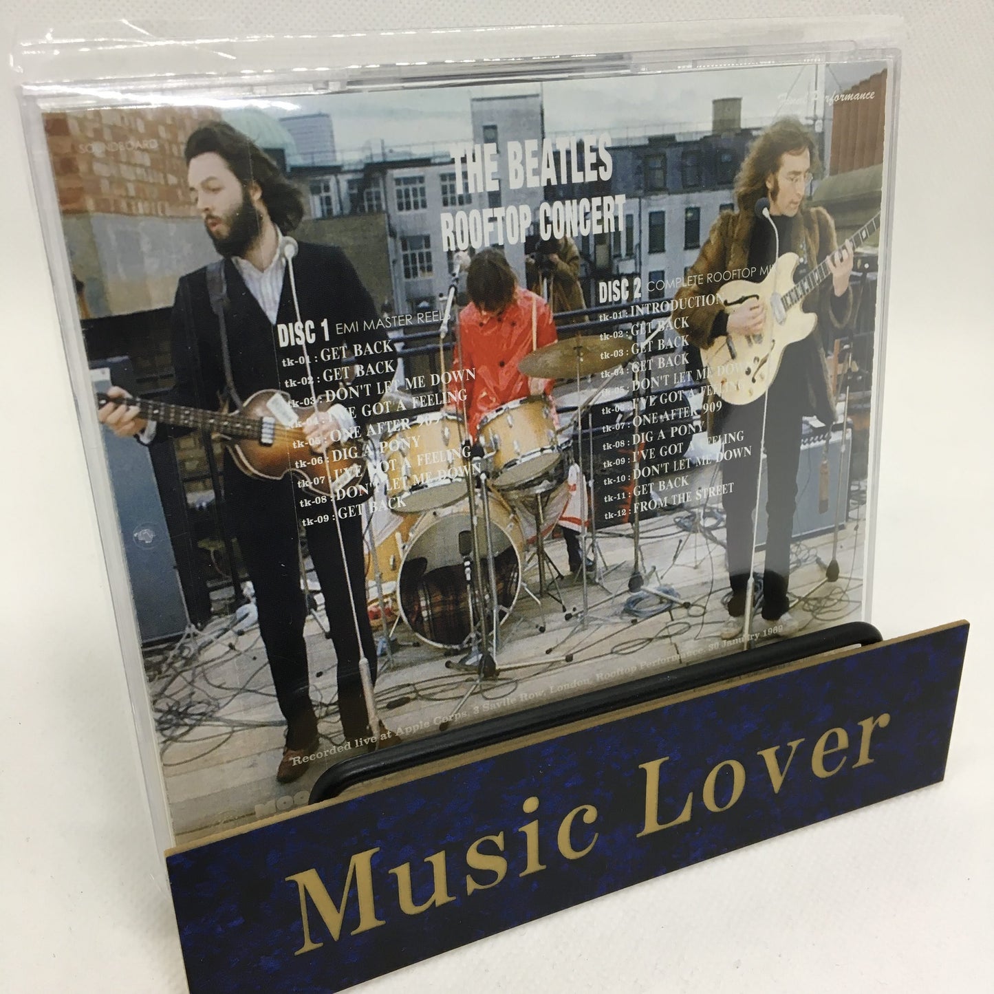 The Beatles Rooftop Concert 2CD Moonchild Records