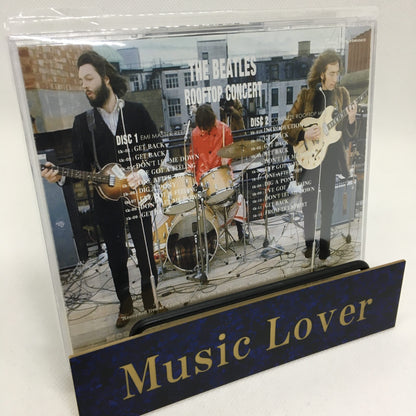 The Beatles Rooftop Concert 2CD Moonchild Records