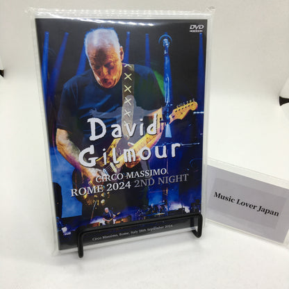 DAVID GILMOUR / CIRCO MASSIMO ROME 2024 2ND NIGHT (2DVDR)