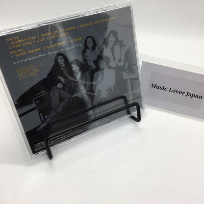 DEEP PURPLE / BERLIN 1973 (2CD)