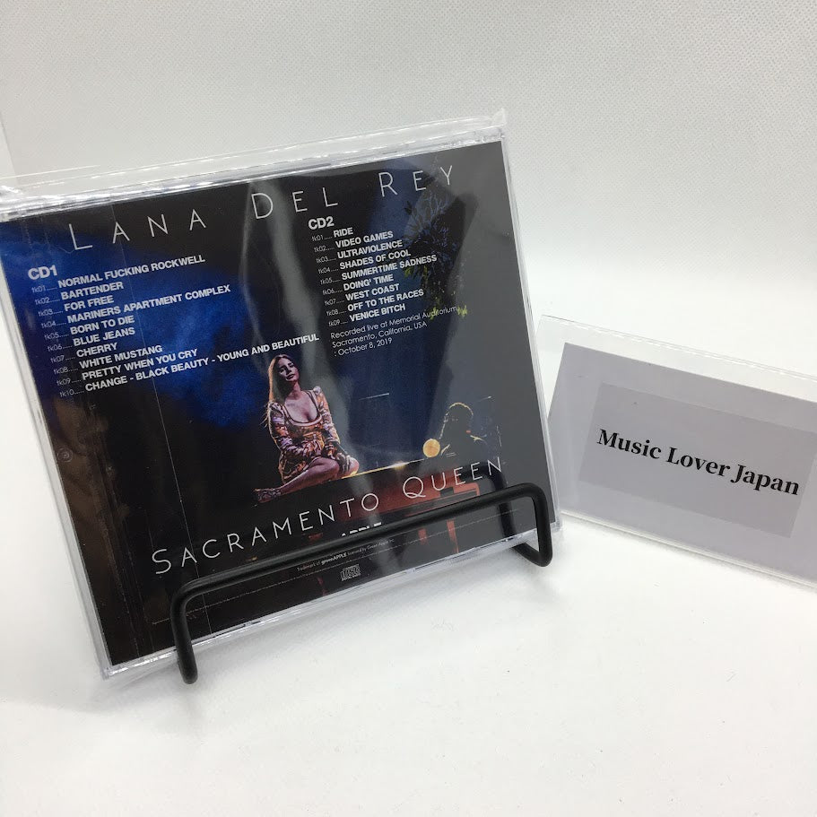 Lana Del Rey / Sacramento Queen (2CDR)