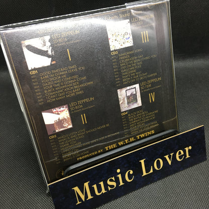 Led Zeppelin / First Four 1st Four Dr. Ebbetts Sound System (4CD)