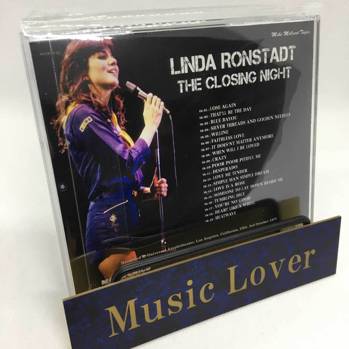 Linda Ronstadt The Closing Night 1977 1CD Moonchild Records LAST ONE!