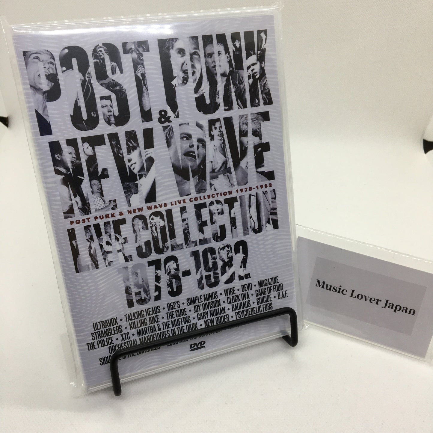 V.A. (ULTRAVOX, TALKING HEADS, POLICE, etc) / POST PUNK & NEW WAVE Live Collection 1978-1982 (2DVDR)