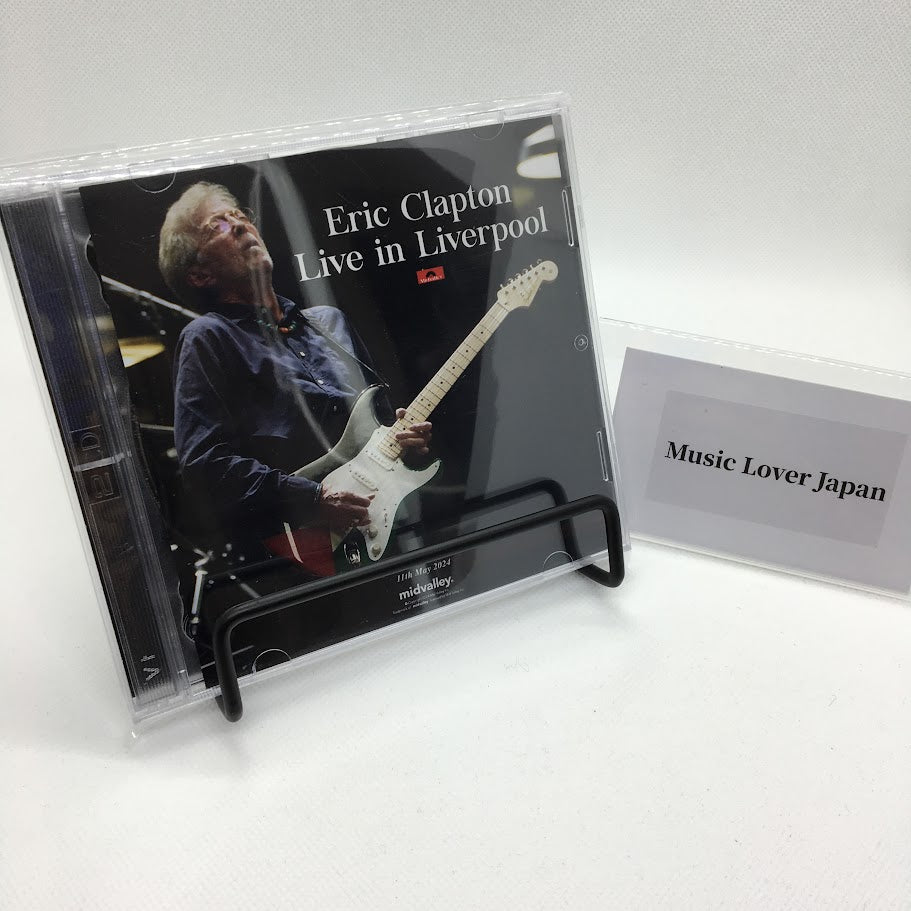 ERIC CLAPTON / LIVE IN LIVERPOOL (2CD)