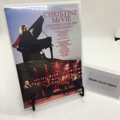 CHRISTINE McVIE / COUNTRY CLUB 1983 PRO SHOT (1DVDR)