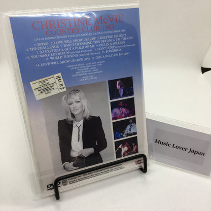 CHRISTINE McVIE / COUNTRY CLUB 1983 PRO SHOT (1DVDR)