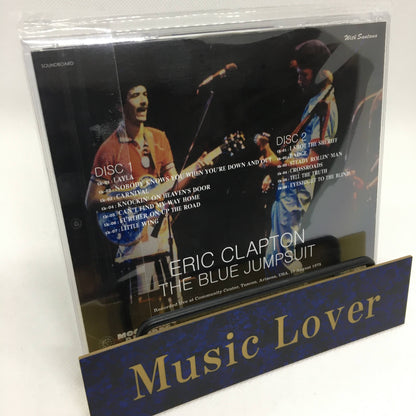 Eric Clapton The Blue Jumpsuit 2CD 13 Tracks Moonchild Records