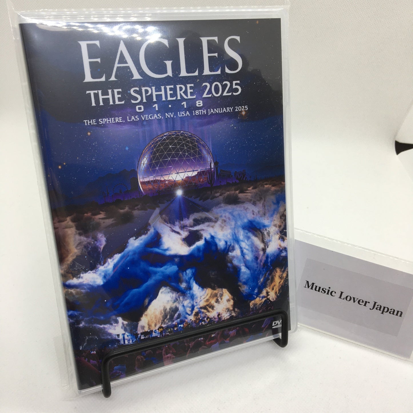THE EAGLES / THE SPHERE 2025 01-18 (1DVDR)