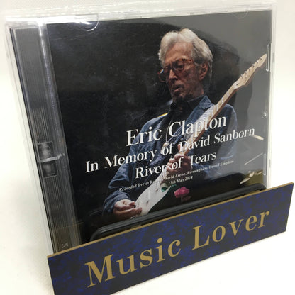 ERIC CLAPTON / IN MEMORY OF DAVID SANBORN RIVER OF TEARS (2CD)