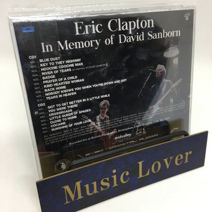 ERIC CLAPTON / IN MEMORY OF DAVID SANBORN RIVER OF TEARS (2CD)