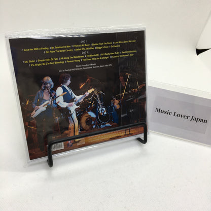 Bob Dylan / Brisbane 1978 Last Night STEREO SOUNDBOARD (2CDR)