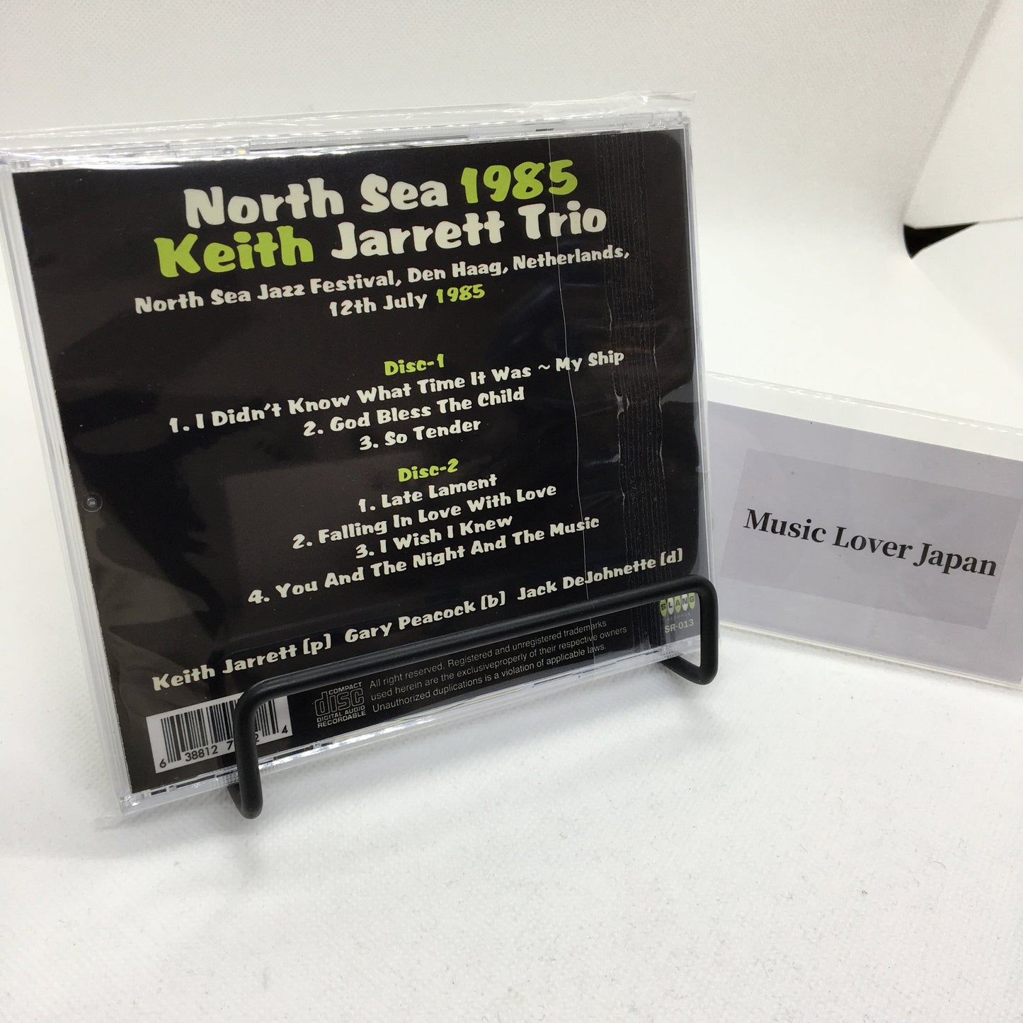 Keith Jarrett Trio / North Sea Standerds SOUNDBOARD (2CDR)