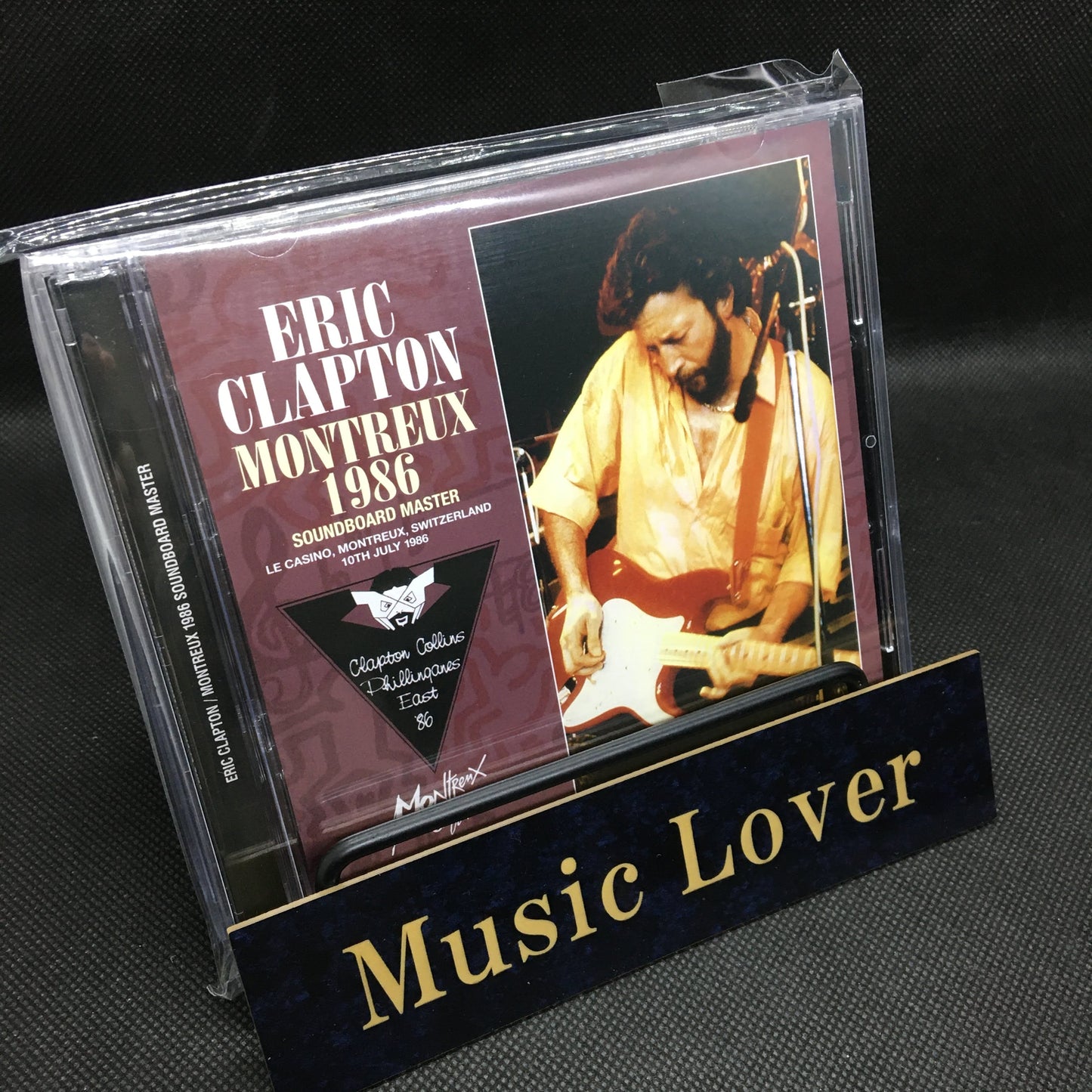 ERIC CLAPTON / MONTREUX 1986 SOUNDBOARD MASTER (2CD+1CDR)