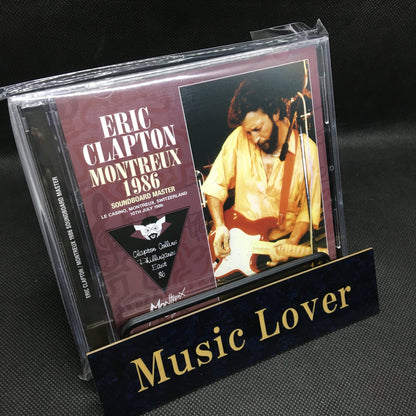 ERIC CLAPTON / MONTREUX 1986 SOUNDBOARD MASTER (2CD+1CDR)