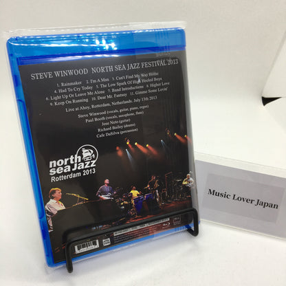STEVE WINWOOD / North Sea Jazz Festival 2013 HD PRO-SHOT (1BDR)