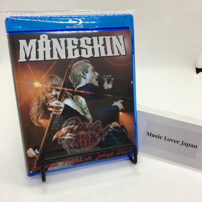 MANESKIN / SECOND NIGHT IN TOKYO 2023 Full HD Pro Shot (1BDR)