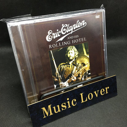 ERIC CLAPTON / GLASGOW 1978 SOUNDBOARD MASTER (2CD+1DVDR)