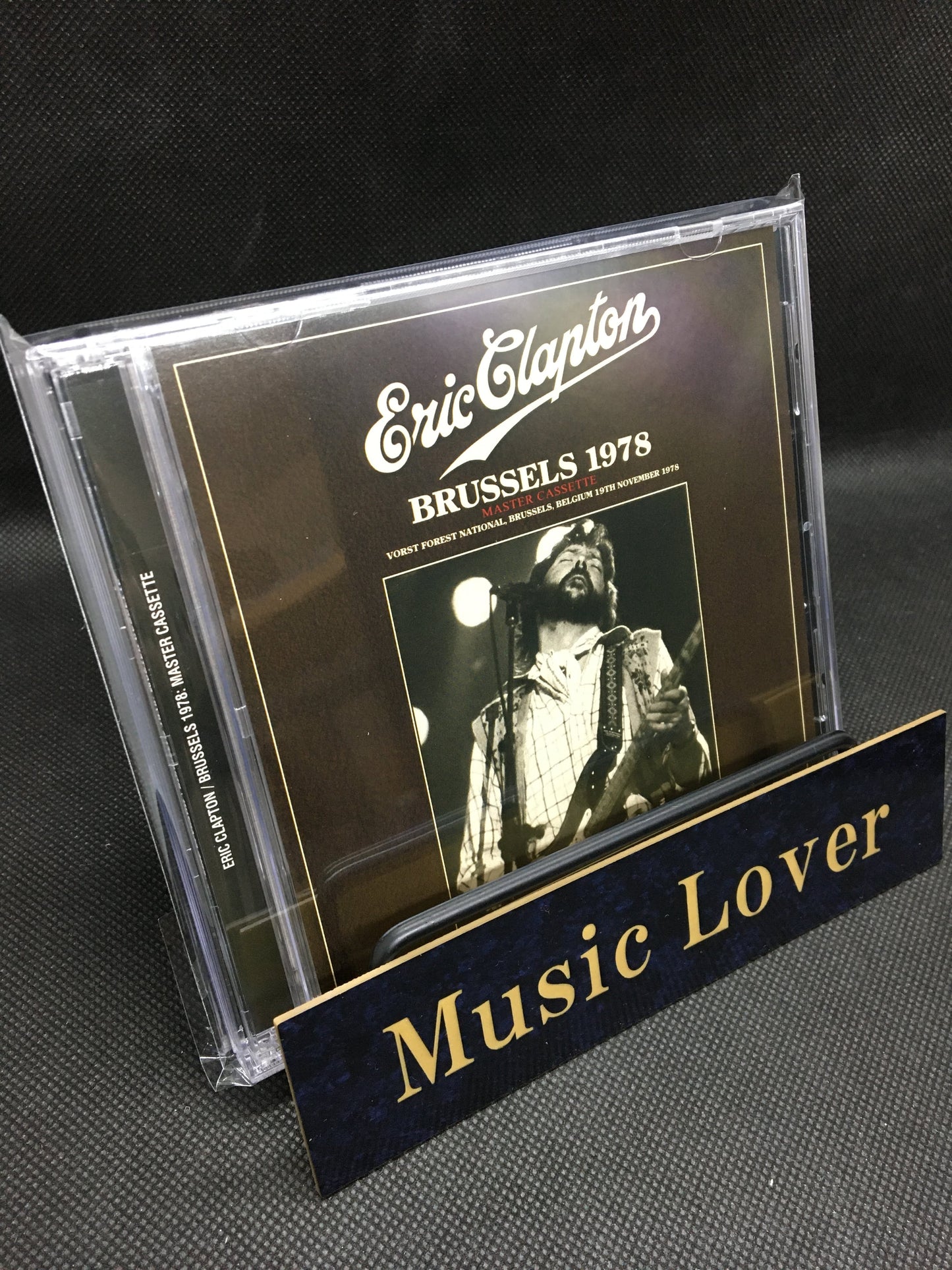 ERIC CLAPTON / BRUSSELS 1978 MASTER CASSETTE (2CD)