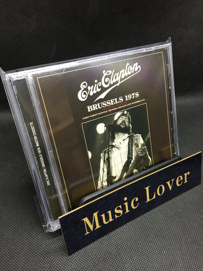 ERIC CLAPTON / BRUSSELS 1978 MASTER CASSETTE (2CD)