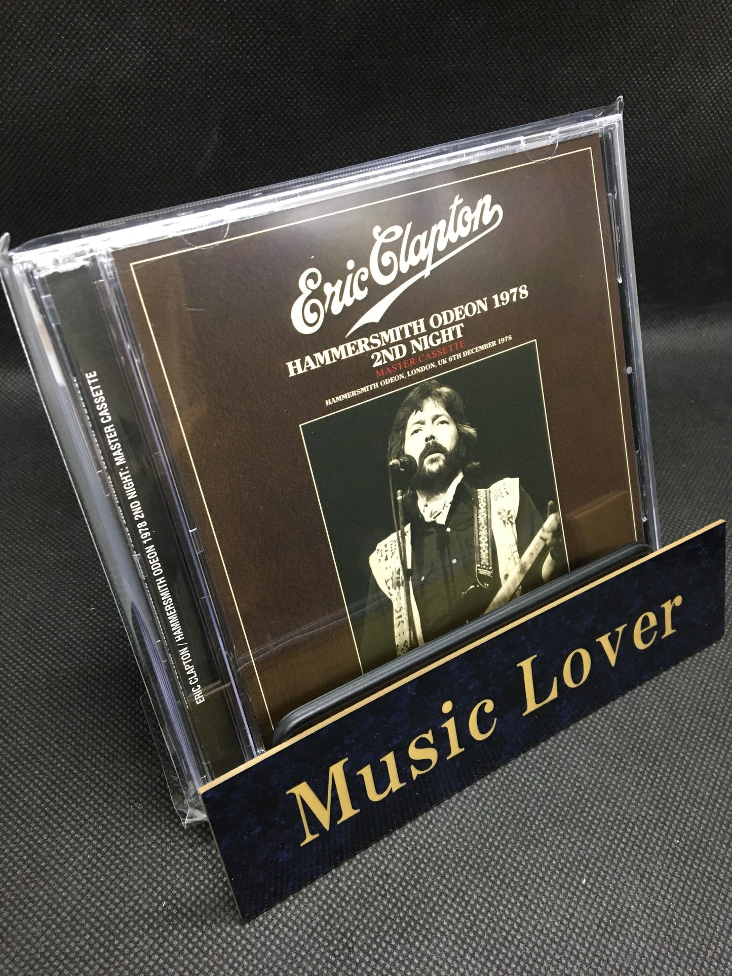 ERIC CLAPTON / HAMMERSMITH ODEON 1978 2ND NIGHT MASTER CASSETTE (2CD)