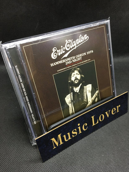 ERIC CLAPTON / HAMMERSMITH ODEON 1978 2ND NIGHT MASTER CASSETTE (2CD)