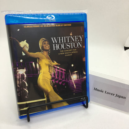 WHITNEY HOUSTON / THE CONCERT FOR A NEW SOUTH AFRICA DURBAN 1994 PRO SHOT (1BDR)