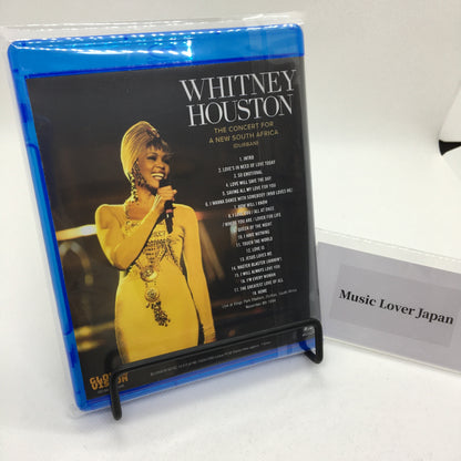 WHITNEY HOUSTON / THE CONCERT FOR A NEW SOUTH AFRICA DURBAN 1994 PRO SHOT (1BDR)