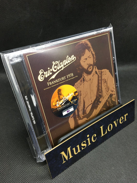 ERIC CLAPTON / FRANKFURT 1978 (2CD)