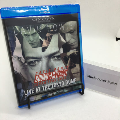 DAVID BOWIE / SOUND+VISION JAPAN TOUR 1990 Blu-ray (2BDR)