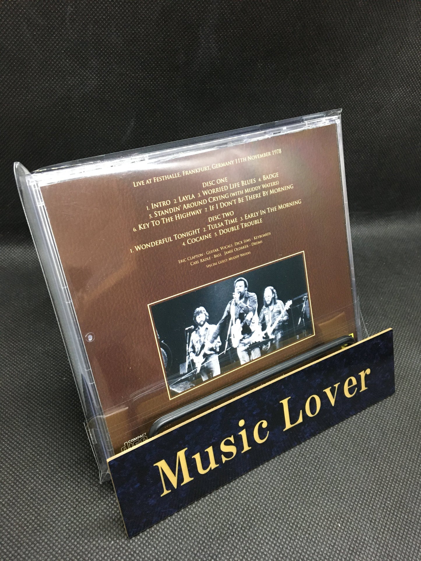 ERIC CLAPTON / FRANKFURT 1978 (2CD)