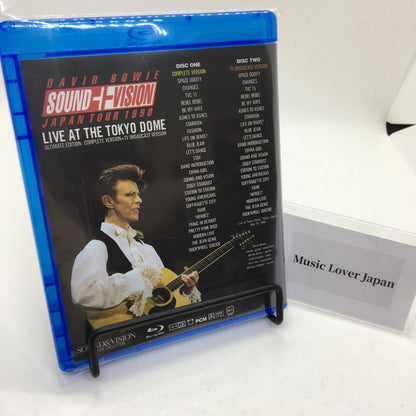DAVID BOWIE / SOUND+VISION JAPAN TOUR 1990 Blu-ray (2BDR)