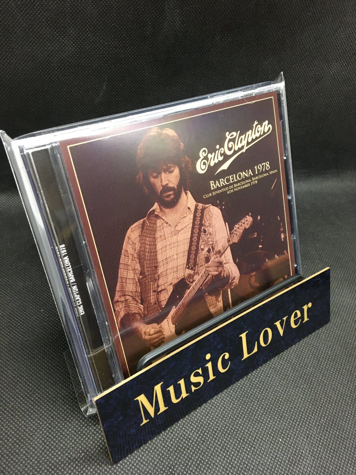 ERIC CLAPTON / BARCELONA 1978 (2CD)