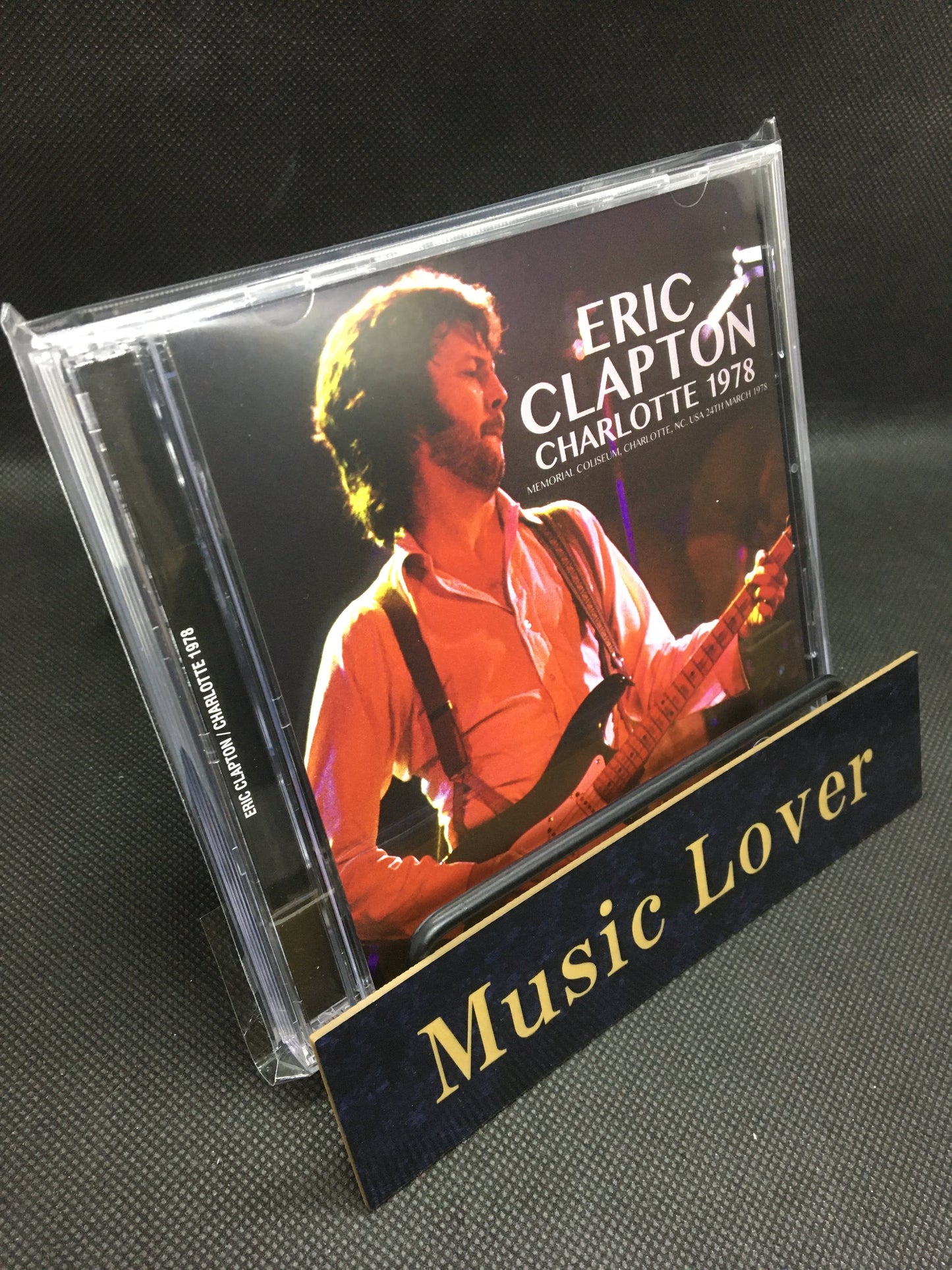 ERIC CLAPTON / CHARLOTTE 1978 CAJA DE SONIDO (2 CD)