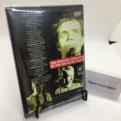 Joy Division / Dead Souls Video Compile PRO SHOT (1DVDR)