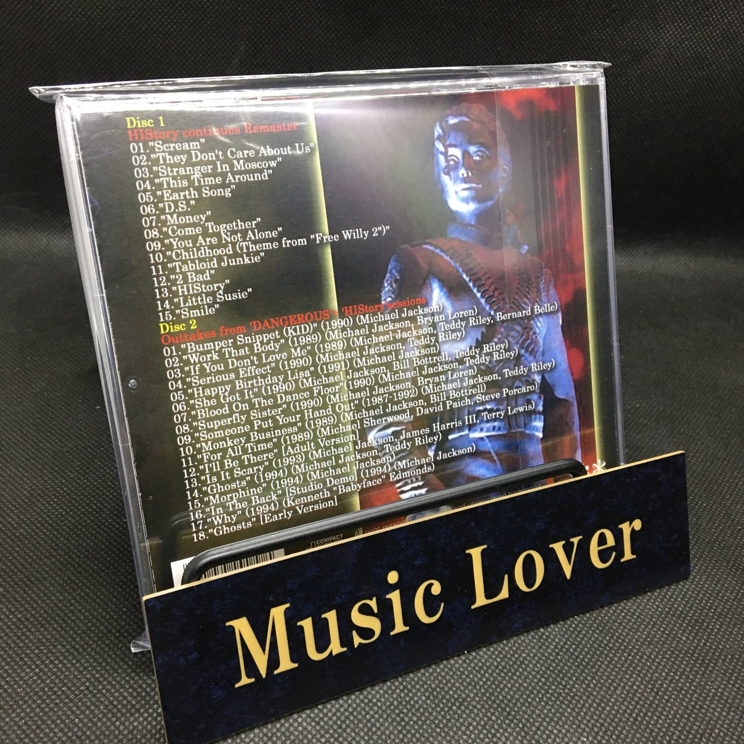 Michael Jackson / Dangerously In HIStory (2CDR)