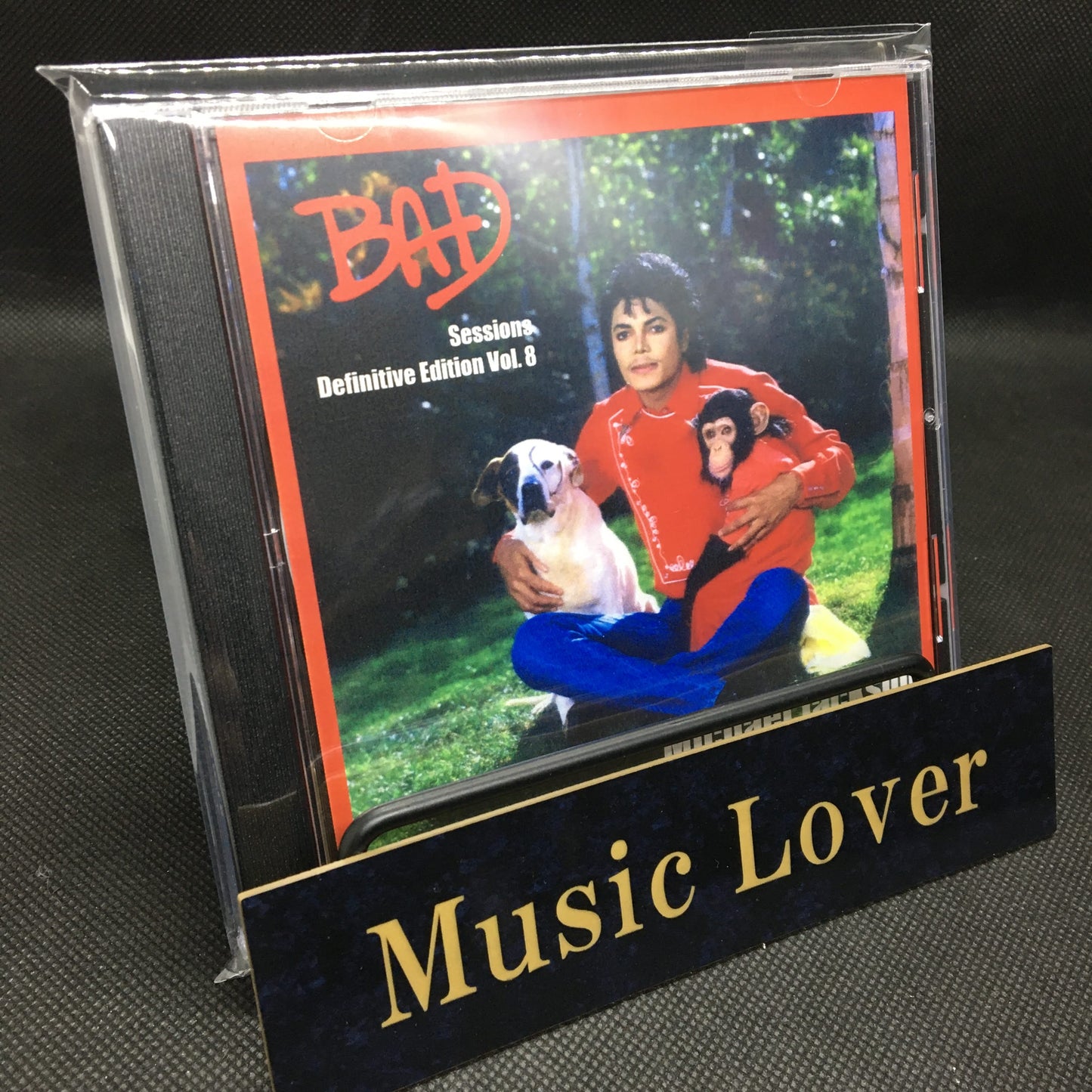 Michael Jackson / Bad Sessions Definitive Edition Vol.8 (1CDR)