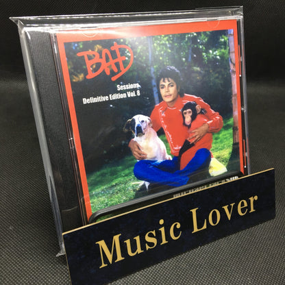 Michael Jackson / Bad Sessions Definitive Edition Vol.8 (1CDR)
