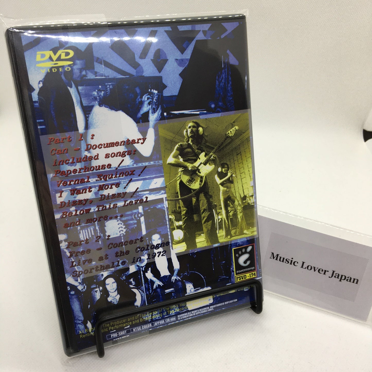 CAN / VIDEO CHRONICLES (1DVDR)