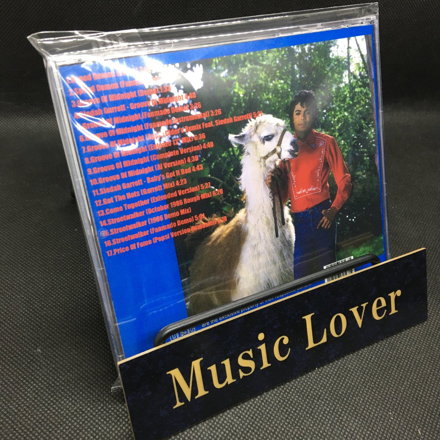 Michael Jackson / Bad Sessions Definitive Edition Vol.8 (1CDR)