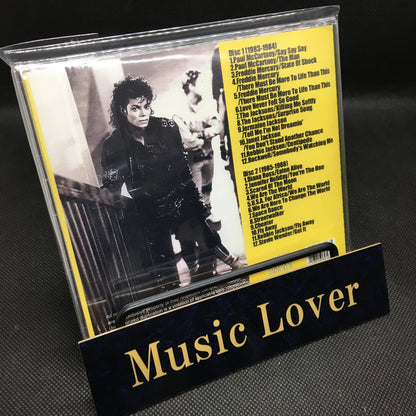 Michael Jackson / The Complete Outtakes, Duets & Collaborations 1983-1988 (2CDR)