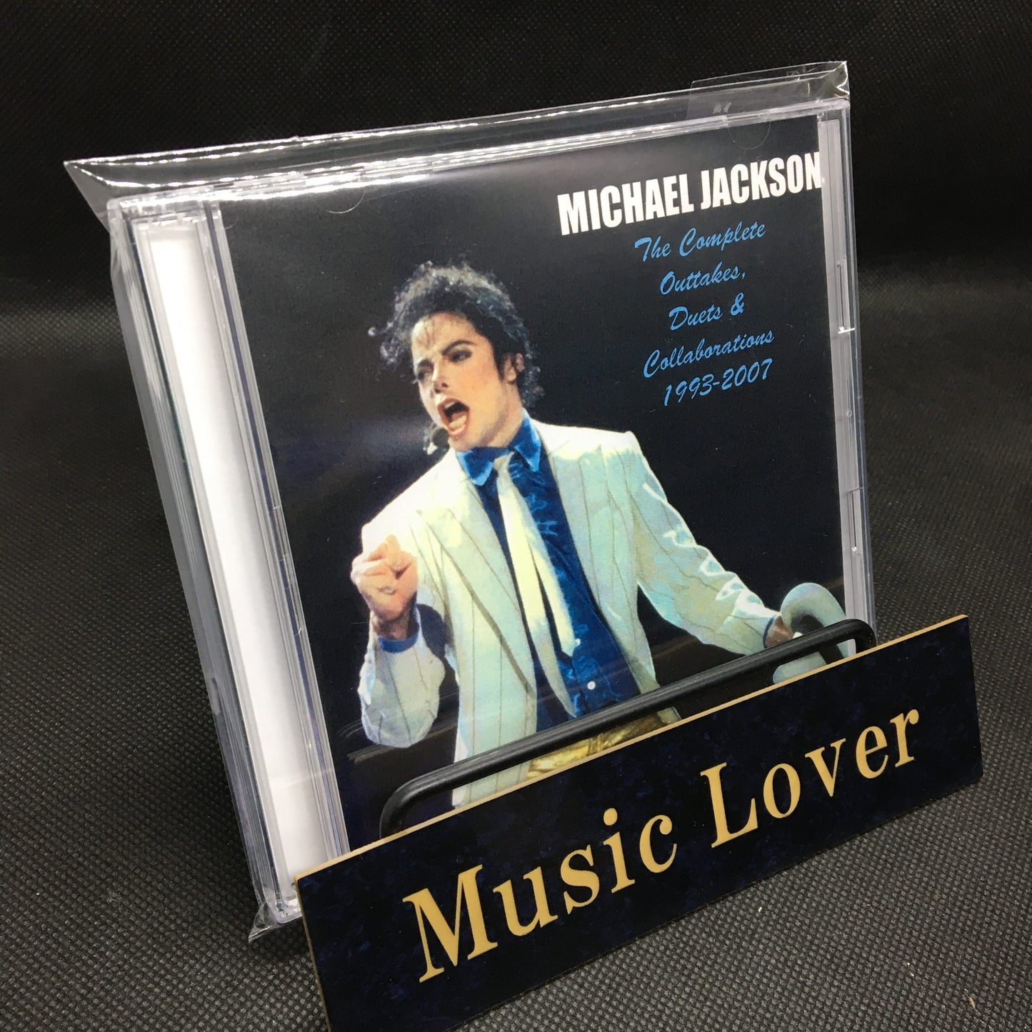 Michael Jackson / The Complete Outtakes, Duets & Collaborations 1993-2007 (2CDR)