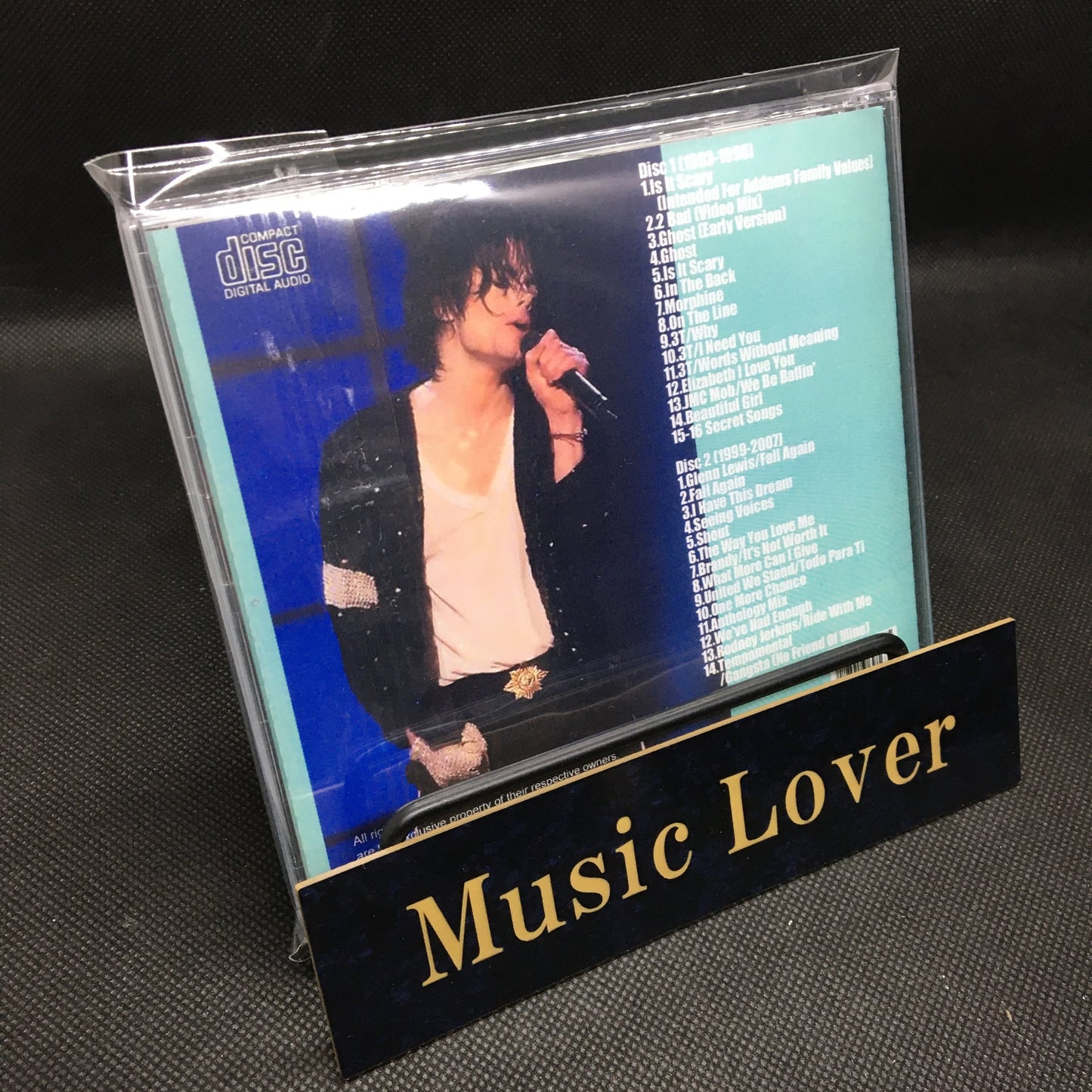 Michael Jackson / The Complete Outtakes, Duets & Collaborations 1993-2007 (2CDR)