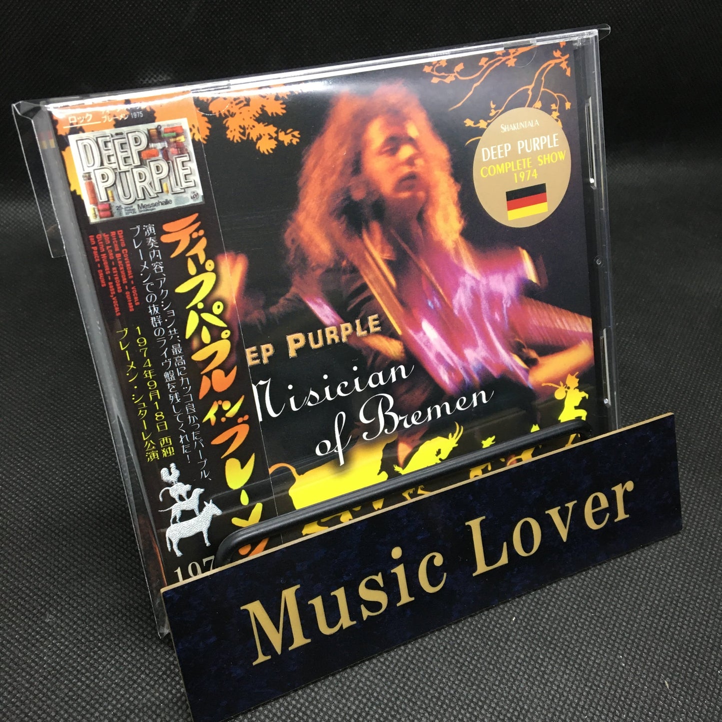 DEEP PURPLE / MUSICIAN OF BREMEN 1974 【2CD】