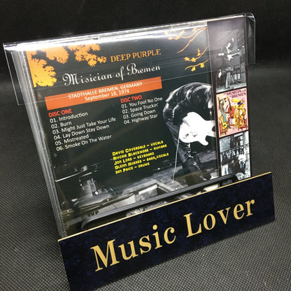 DEEP PURPLE / MUSICIAN OF BREMEN 1974 【2CD】
