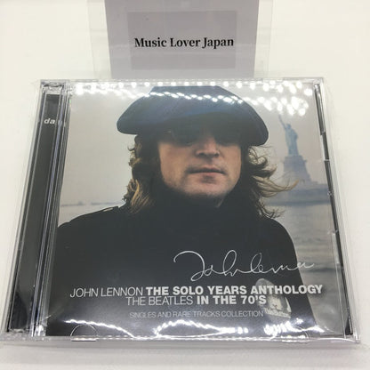 JOHN LENNON / THE SOLO YEARS ANTHOLOGY THE BEATLES IN THE 70'S (2CD)