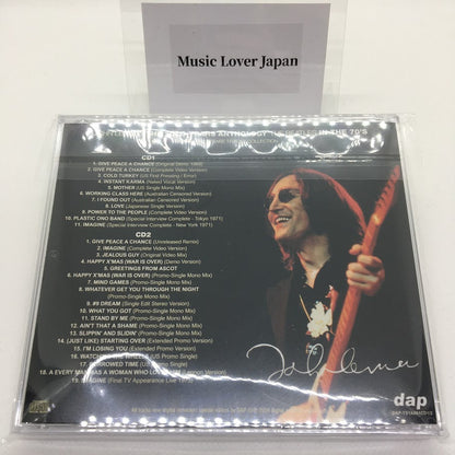 JOHN LENNON / THE SOLO YEARS ANTHOLOGY THE BEATLES IN THE 70'S (2CD)