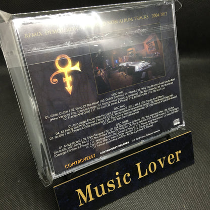 PRINCE / PURPLE AND GOLD SOUNDBOARD (3CDR)