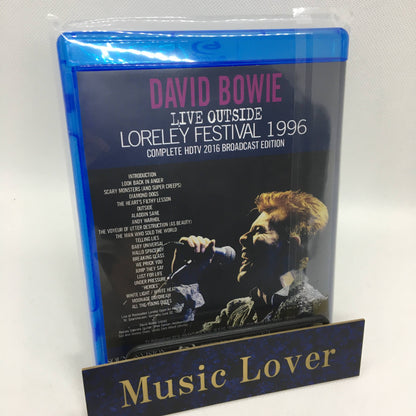 DAVID BOWIE / LIVE OUTSIDE LORELEY FESTIVAL 1996 1BDR