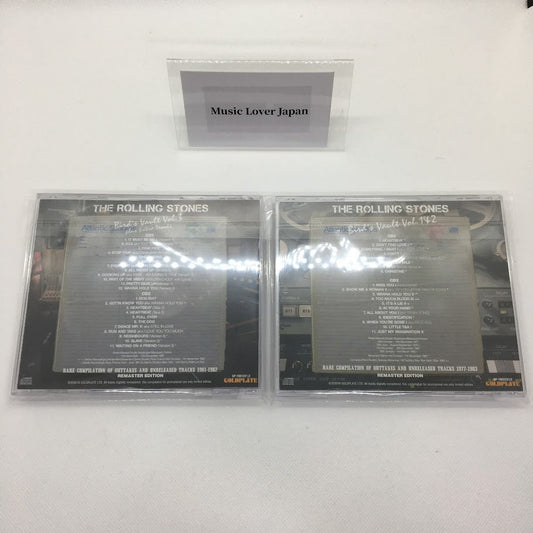 The Rolling Stones Bird's Vault Vol. 1&2 + Vol. 3 4CD Set 1977-1983